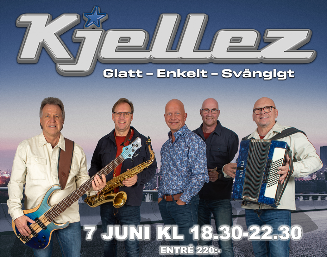 Trivseldans 7 juni till Kjellez!